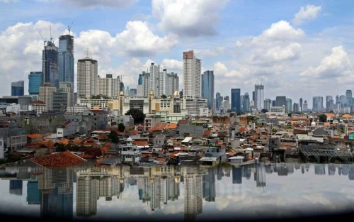 Government Aims to Achieve 5.9% Economic Growth | KF Map – Digital Map for Property and Infrastructure in Indonesia